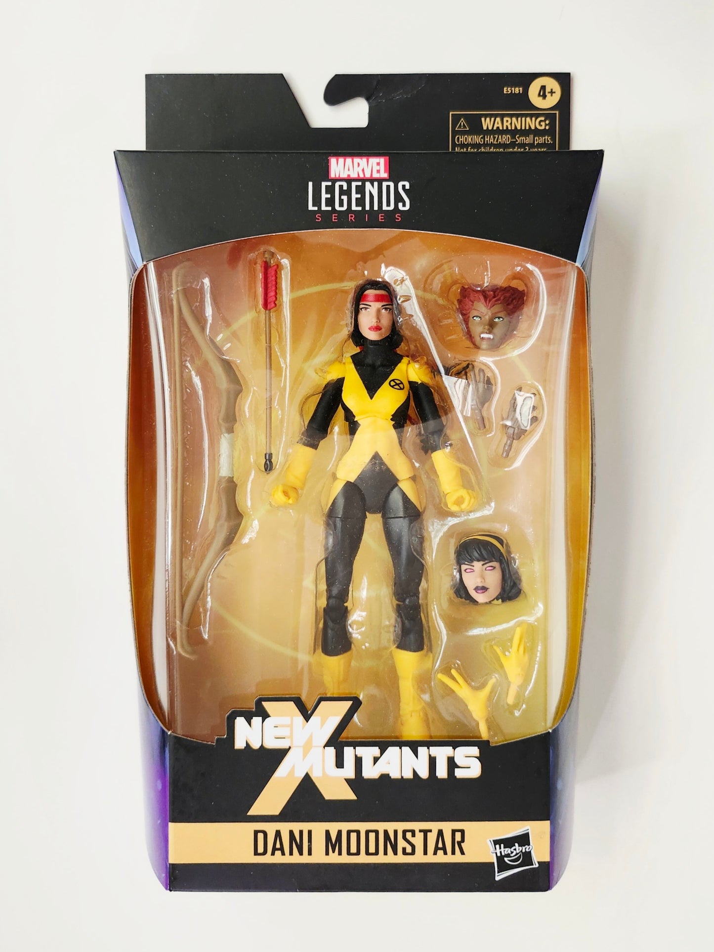 Marvel Legends Exclusive Dani Moonstar 6-Inch Action Figure