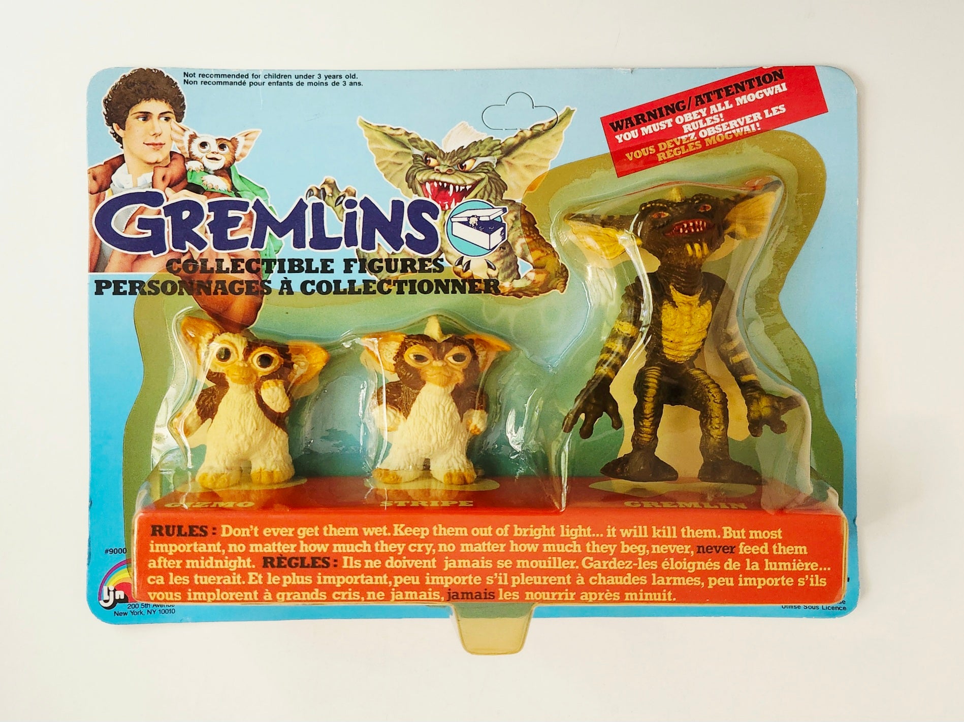 LJN Gremlins Collectible Figures Set, 1984 – Action Figures and
