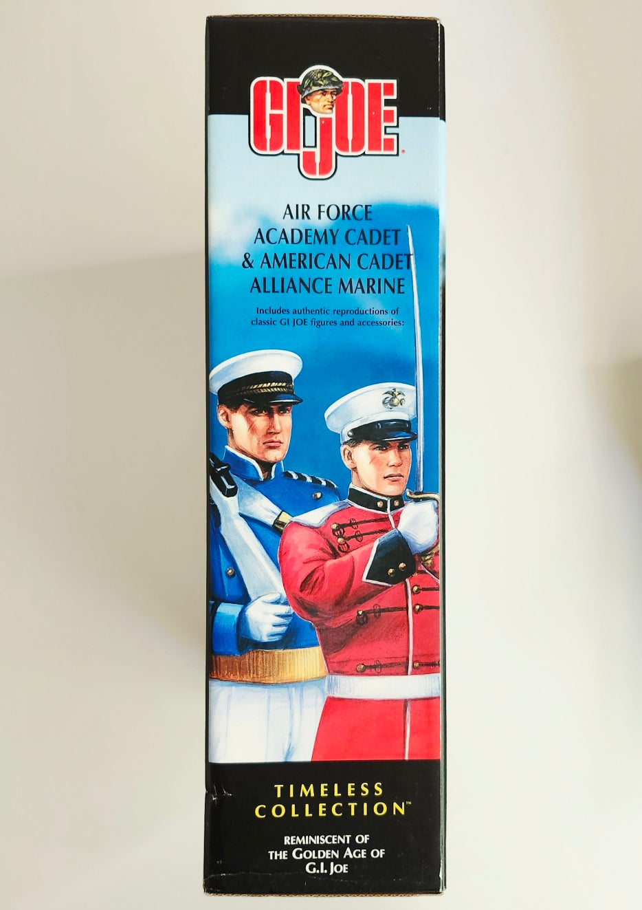 G.I. Joe Timeless Collection Air Force Academy Cadet & American Cadet Alliance Marine Exclusive 12-Inch Action Figure Set