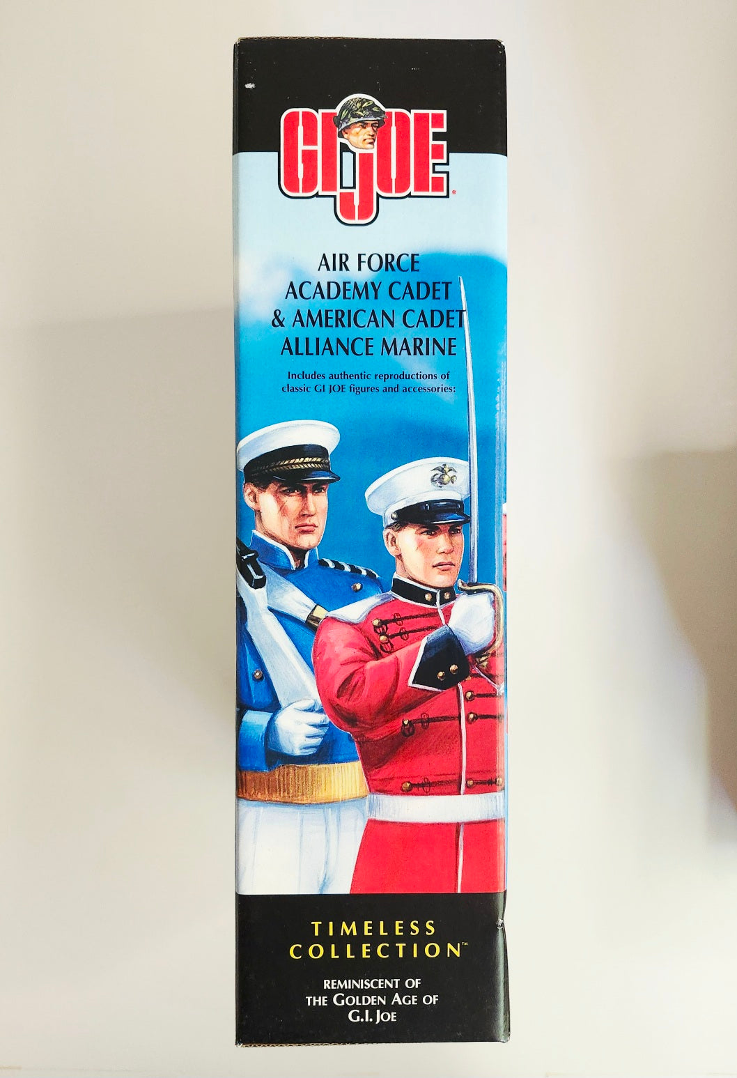 G.I. Joe Timeless Collection Air Force Academy Cadet & American Cadet Alliance Marine Exclusive 12-Inch Action Figure Set