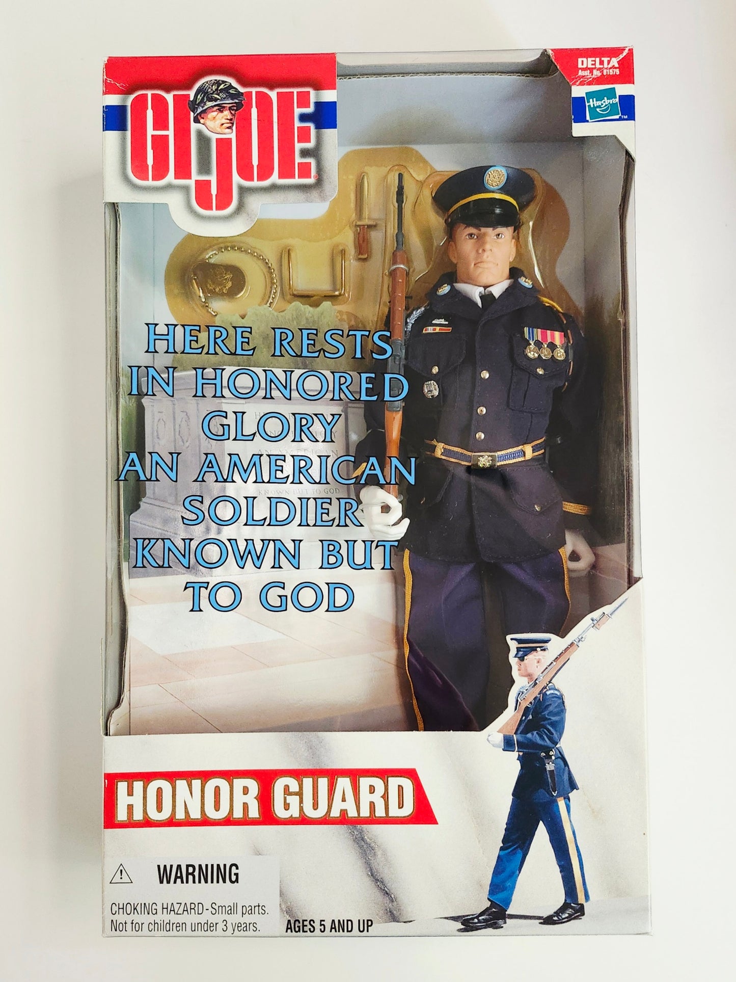 G.I. Joe Honor Guard (Caucasian) 12-Inch Action Figure