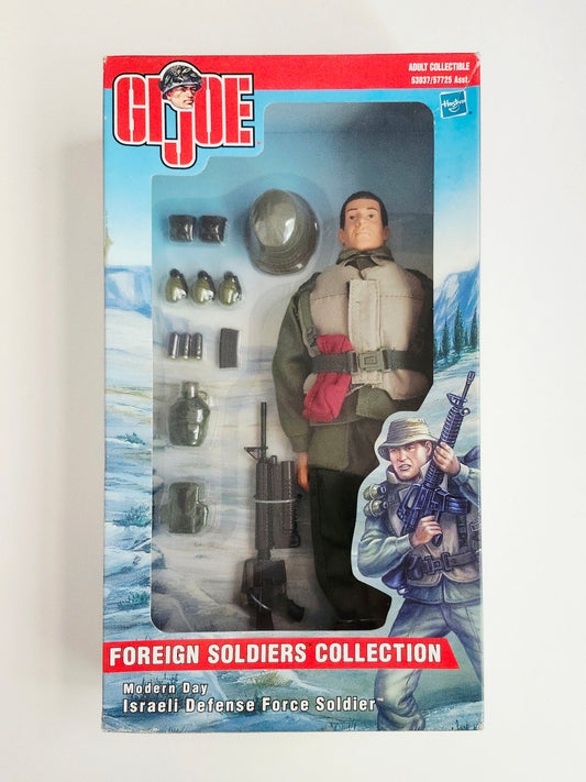 G.I. Joe Foreign Soldiers Collection Modern Day Israeli Defense Force Soldier 12-Inch Action Figure