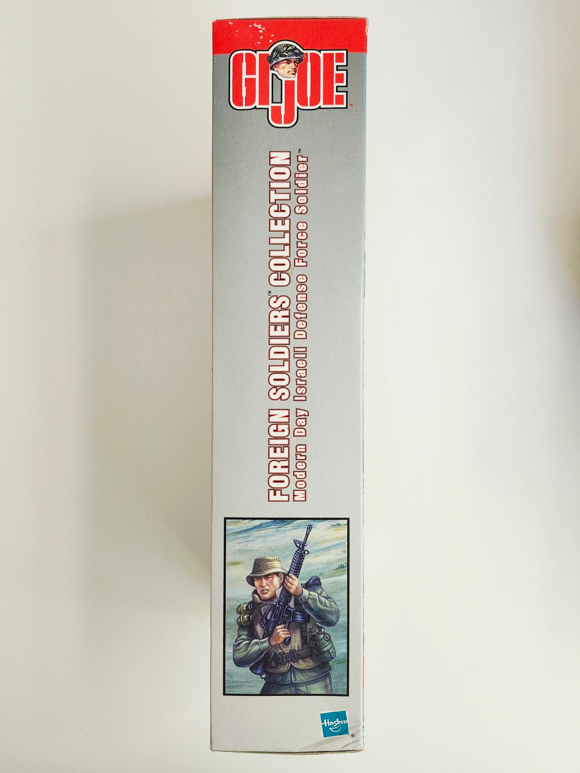 G.I. Joe Foreign Soldiers Collection Modern Day Israeli Defense Force Soldier 12-Inch Action Figure