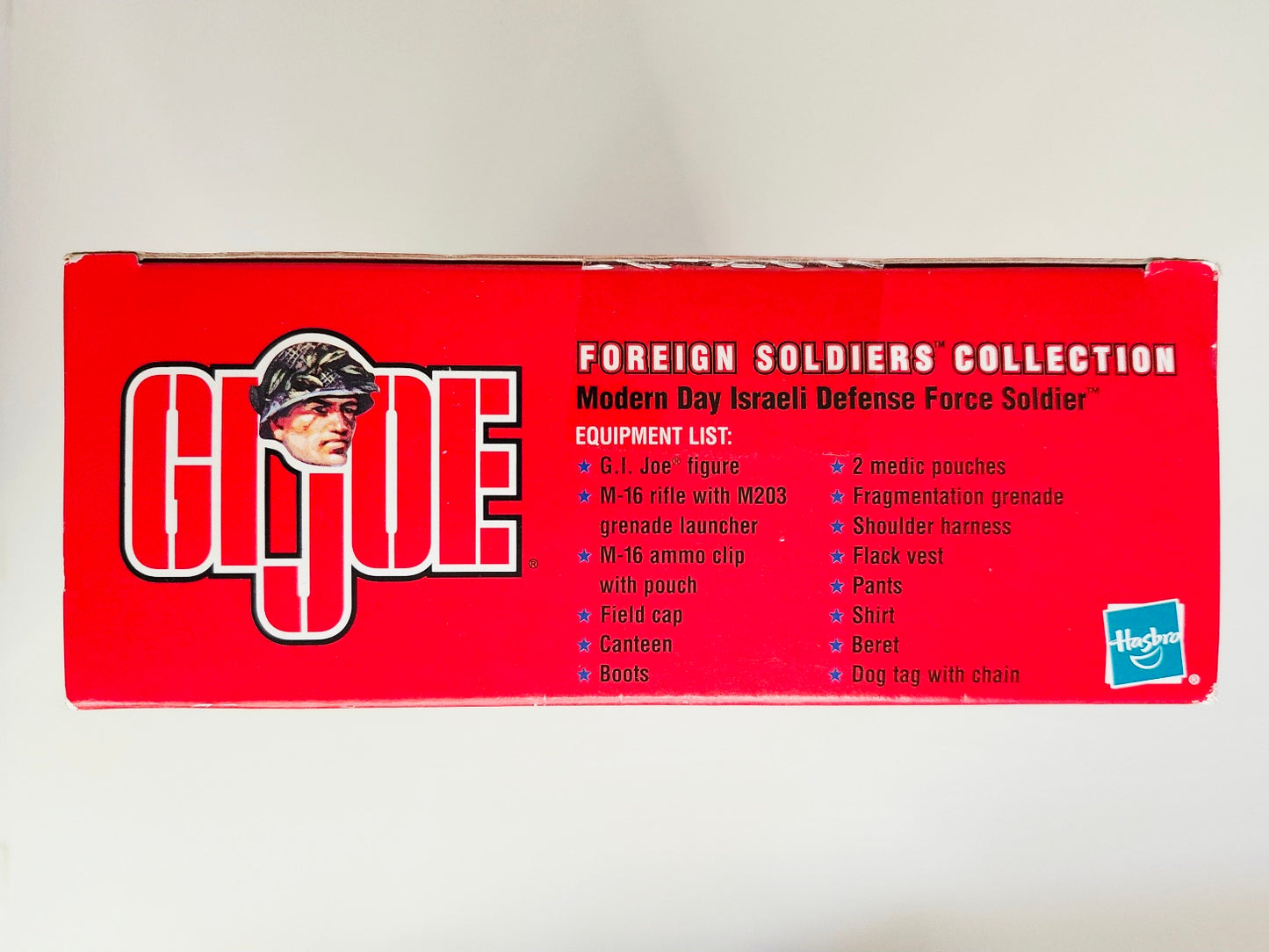 G.I. Joe Foreign Soldiers Collection Modern Day Israeli Defense Force Soldier 12-Inch Action Figure