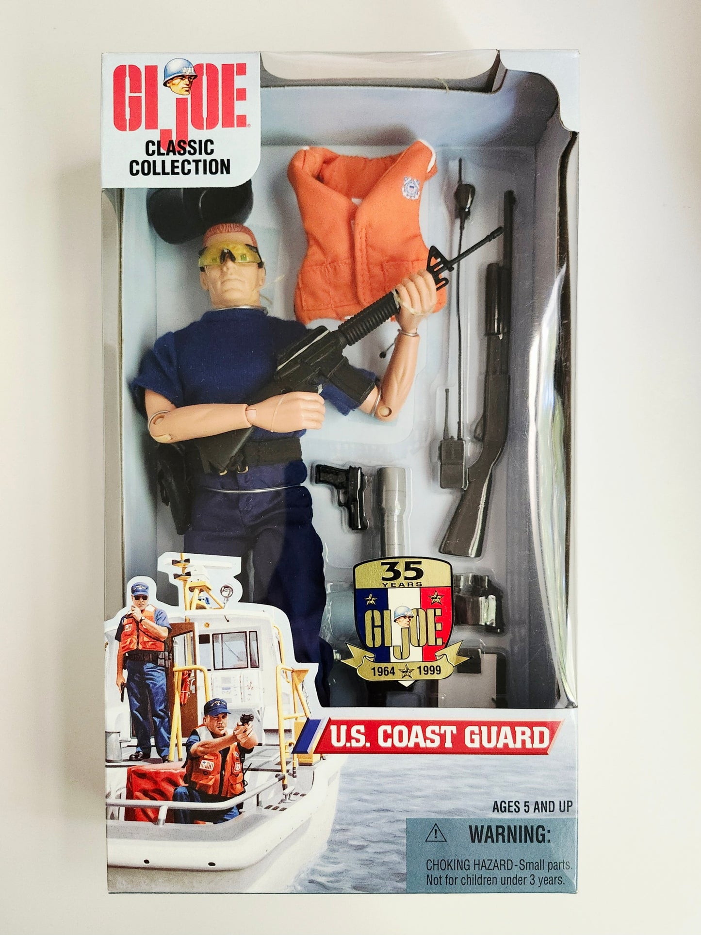 G.I. Joe U.S. Coast Guard 12-Inch Action Figure