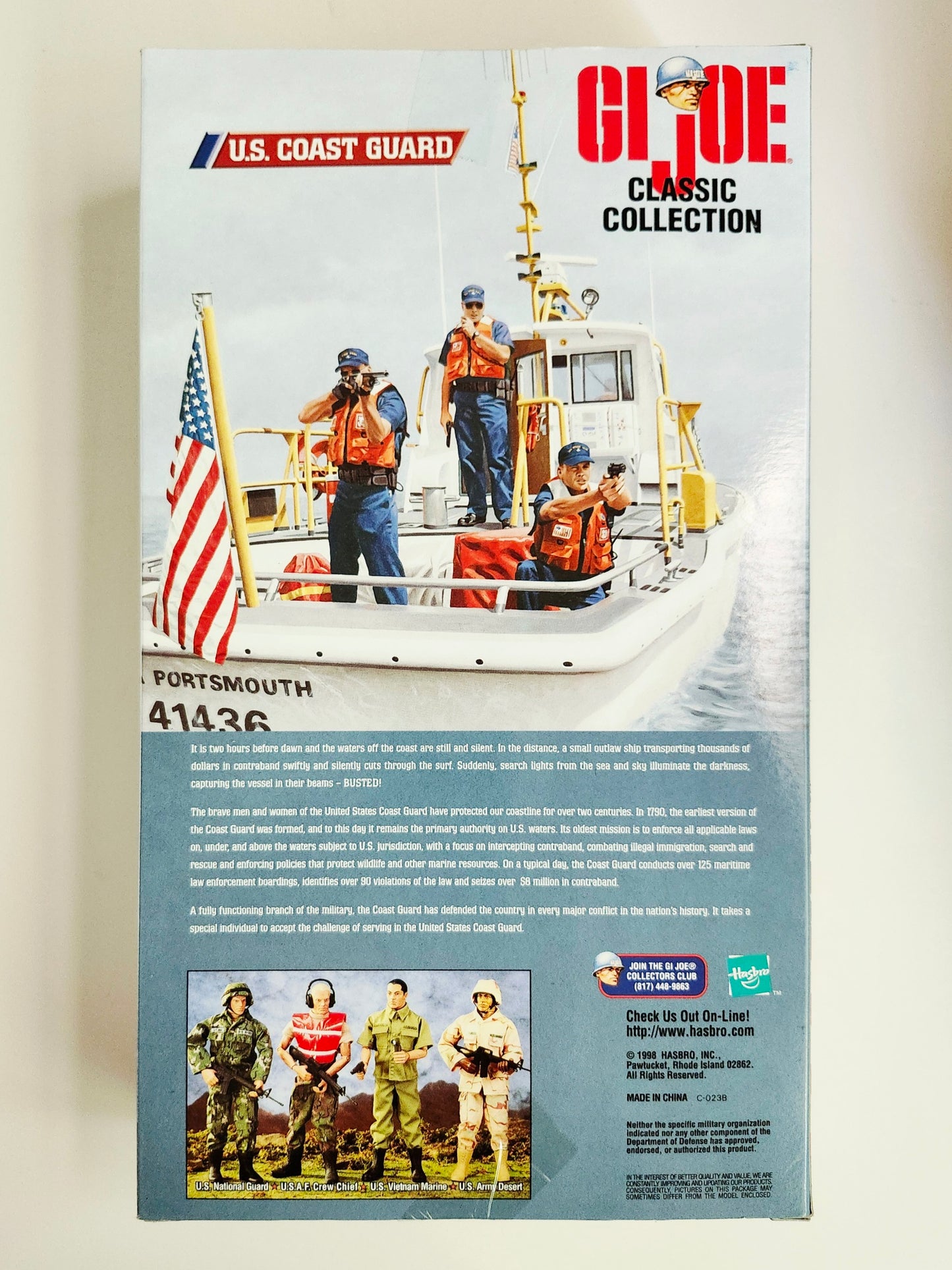 G.I. Joe U.S. Coast Guard 12-Inch Action Figure