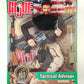 G.I. Joe Tactical Advisor (Caucasian) 12-Inch Action Figure (Black Shirt Variant & Brown Hair)