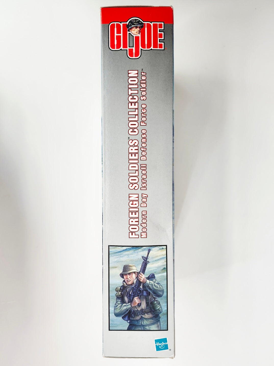 G.I. Joe Foreign Soldiers Collection Modern Day Israeli Defense Force Soldier 12-Inch Action Figure