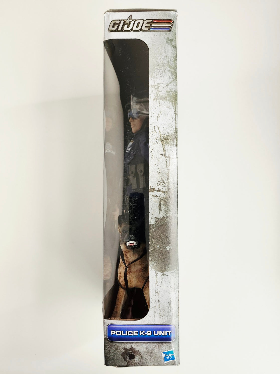 G.I. Joe Police K-9 Unit 12-Inch Action Figure