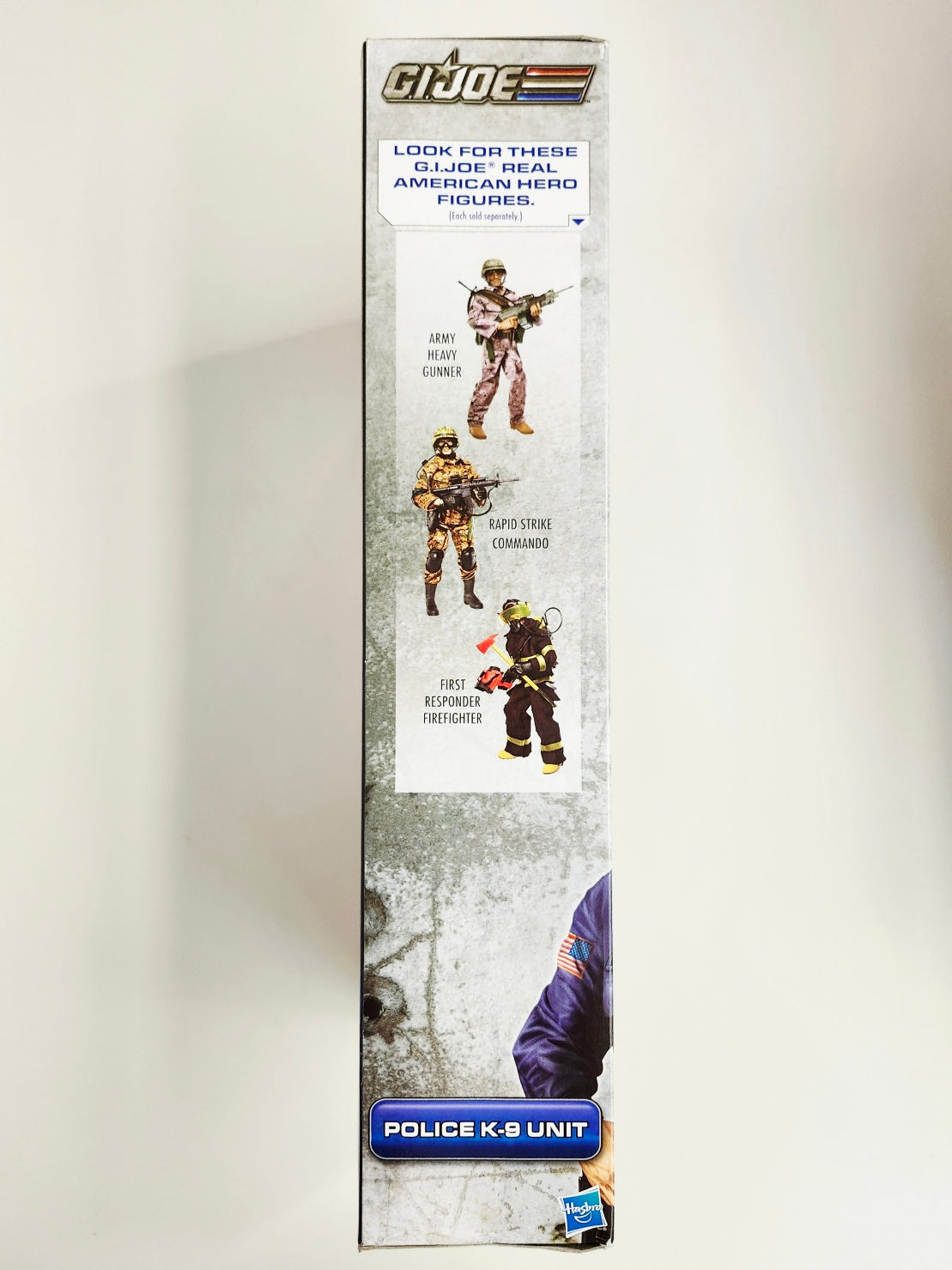 G.I. Joe Police K-9 Unit 12-Inch Action Figure