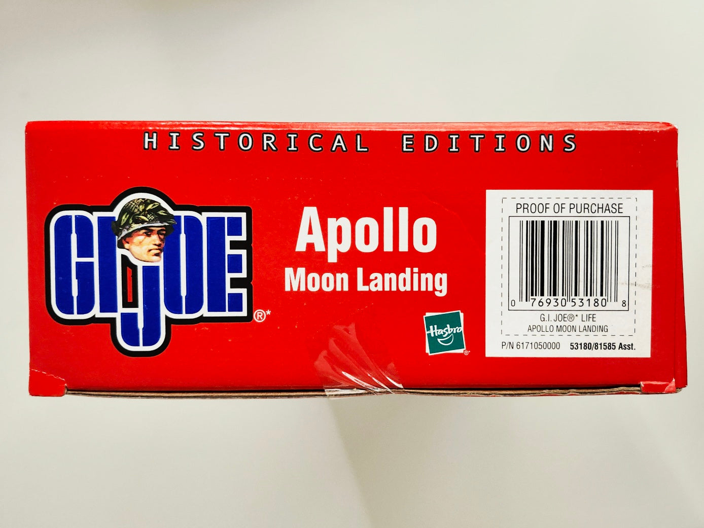 G.I. Joe Life Historical Editions Apollo Moon Landing 12-Inch Action Figure