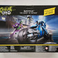 DC Comics Batcycle and Joker vs. Batman Exclusive 4-Inch Action Figures and Vehicle