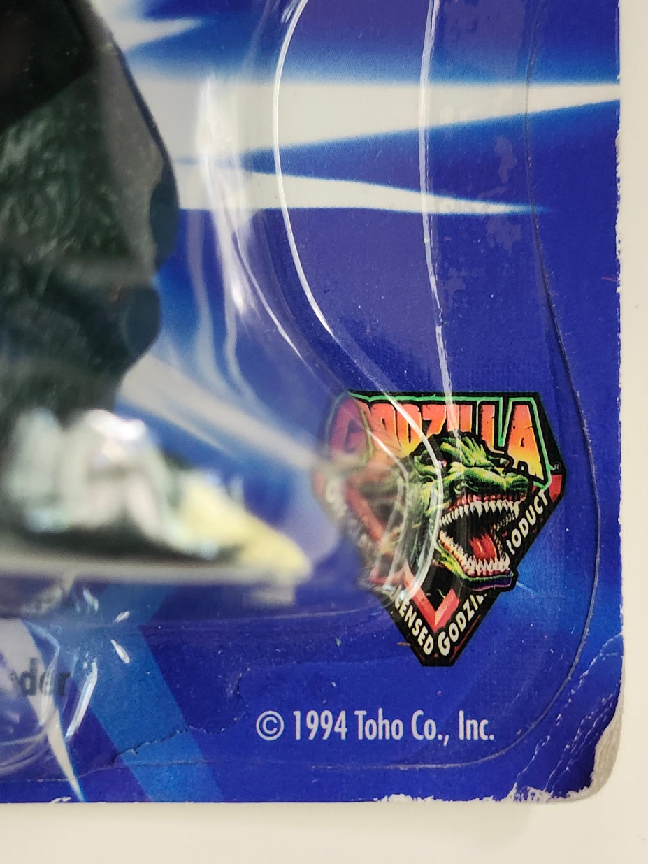 Bluebird Godzilla King of the Monsters Wind-Up Walking Monster Action Playset