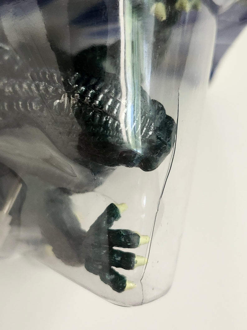 Bluebird Godzilla King of the Monsters Wind-Up Walking Monster Action Playset