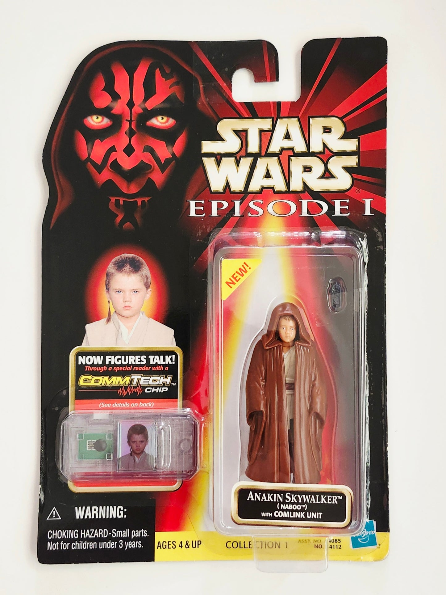 Star Wars: Episode 1 Anakin Skywalker (Naboo) 3.75-Inch Scale Action Figure