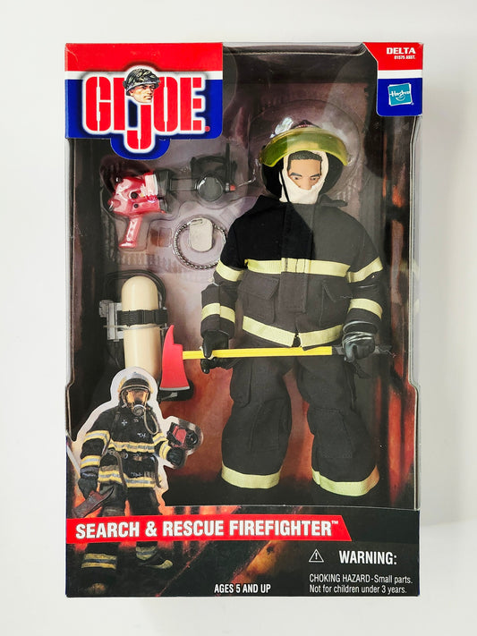 G.I. Joe Search & Rescue Firefighter (Hispanic) 12-Inch Action Figure