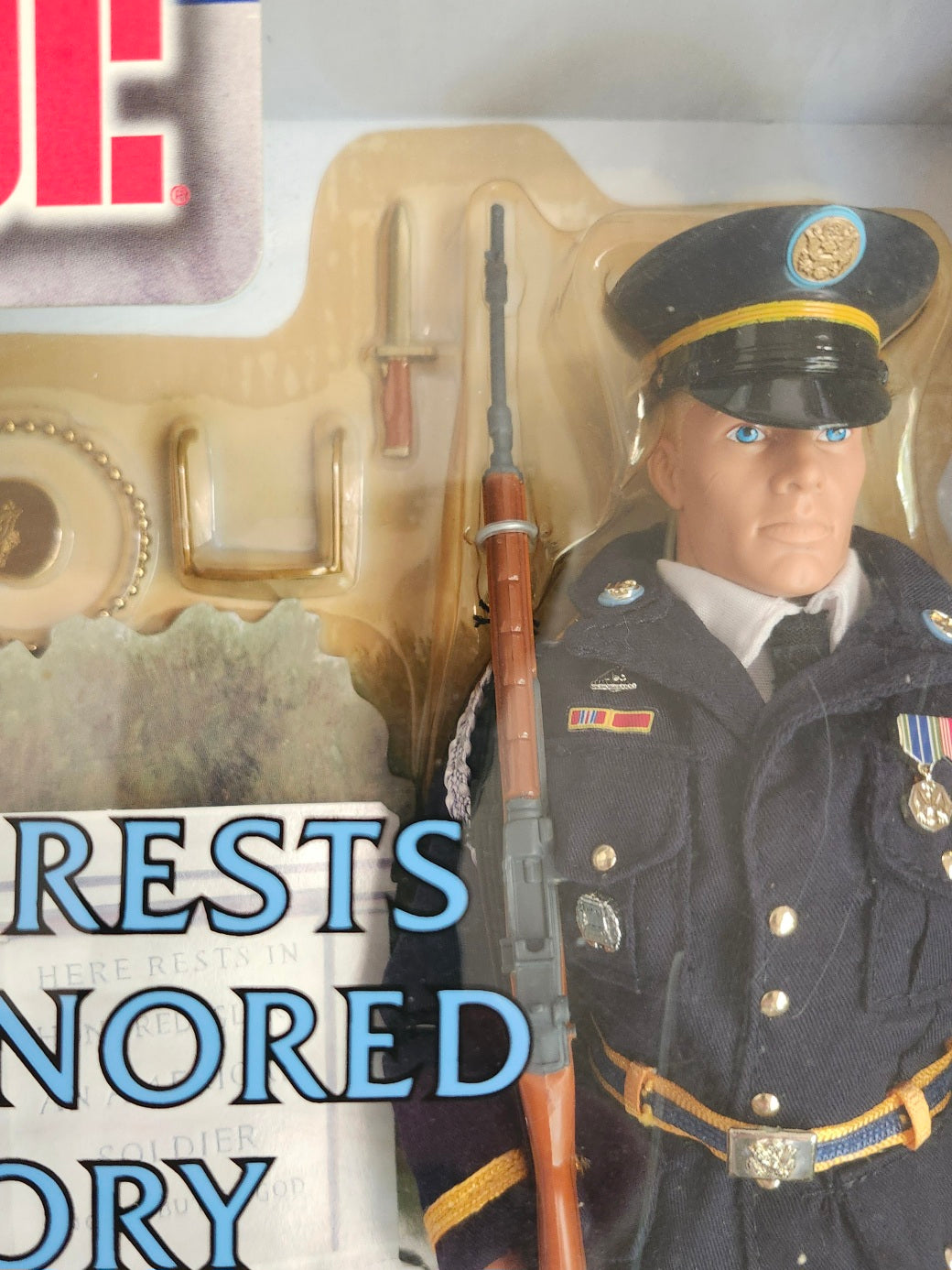 G.I. Joe Honor Guard (Caucasian) 12-Inch Action Figure
