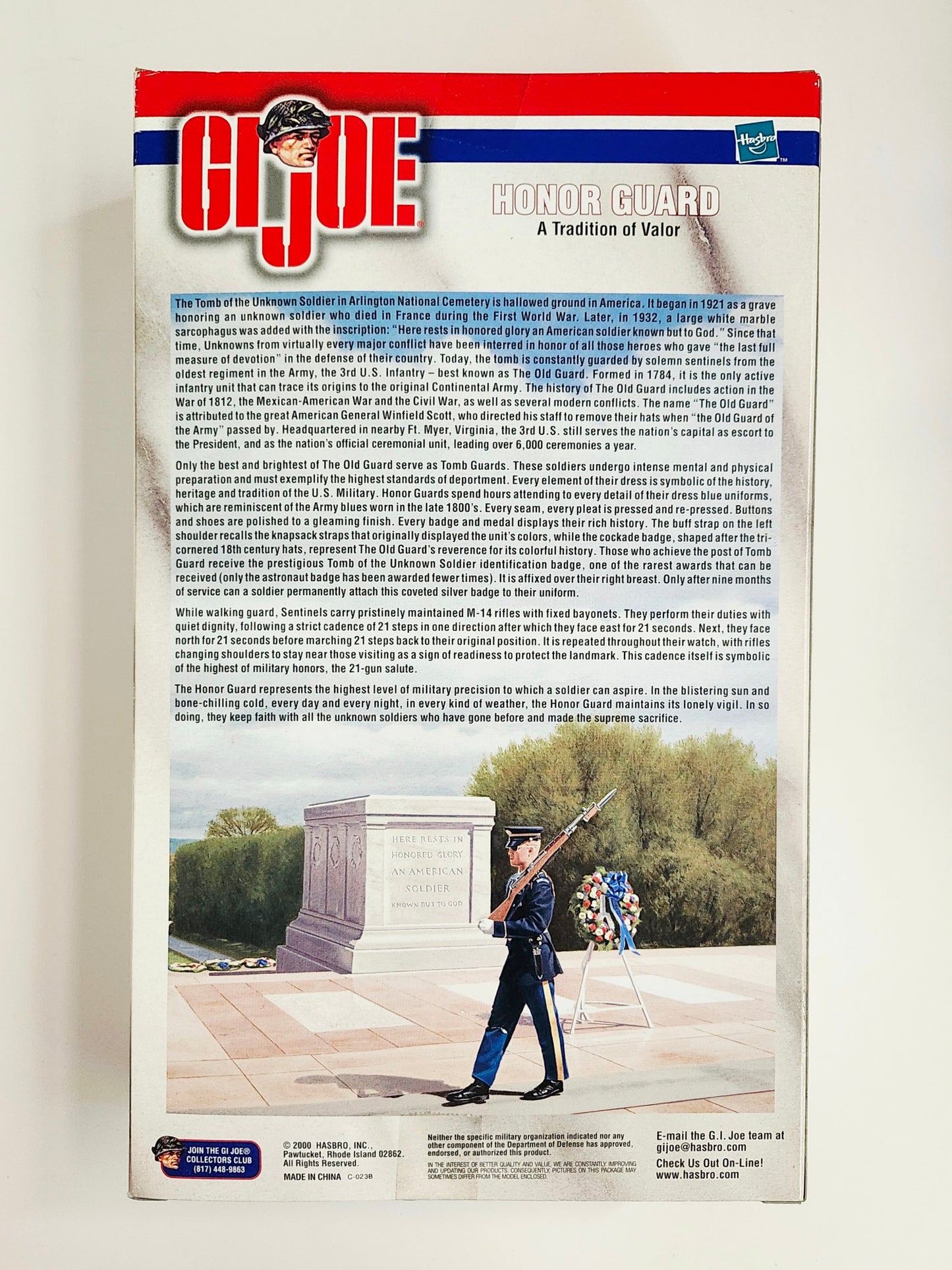 G.I. Joe Honor Guard (Caucasian) 12-Inch Action Figure