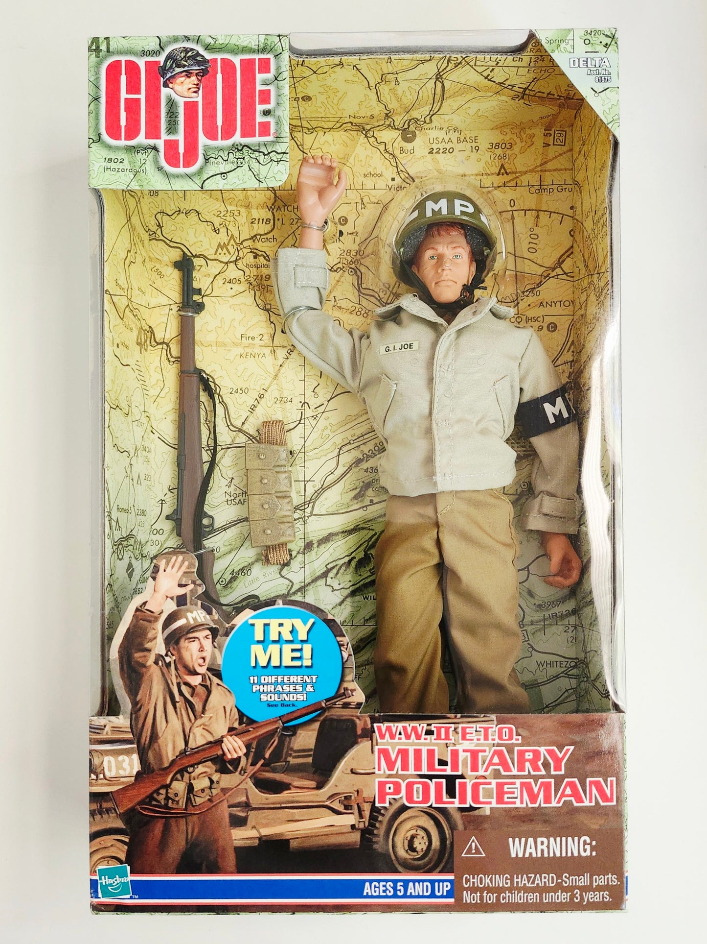 G.I. Joe WWII E.T.O. Military Policeman 12-Inch Action Figure