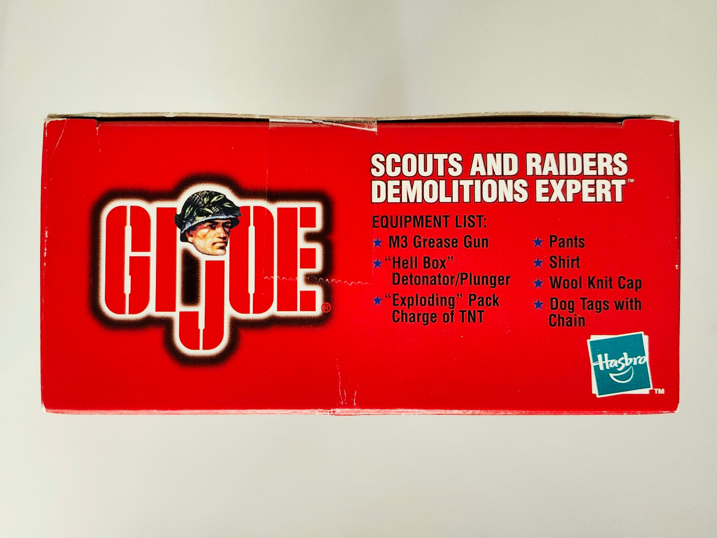 G.I. Joe Scouts and Raiders Demolitions Expert (Caucasian) 12-Inch Action Figure (Boxed)