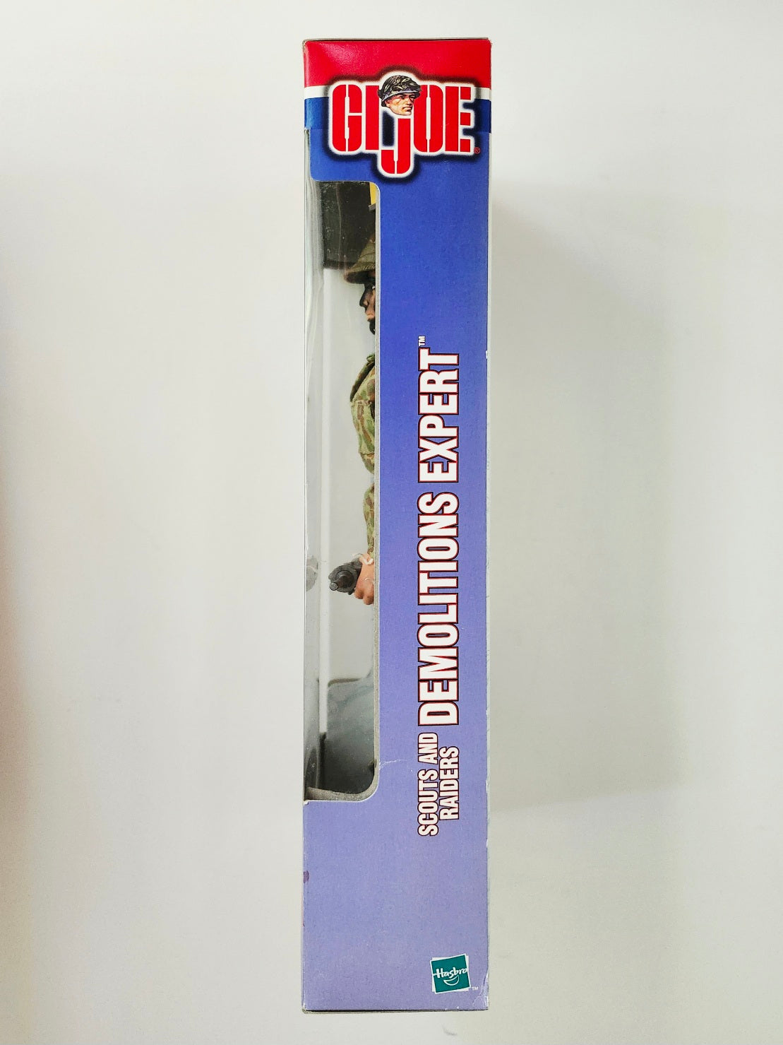 G.I. Joe Scouts and Raiders Demolitions Expert (Caucasian) 12-Inch Action Figure (Boxed)