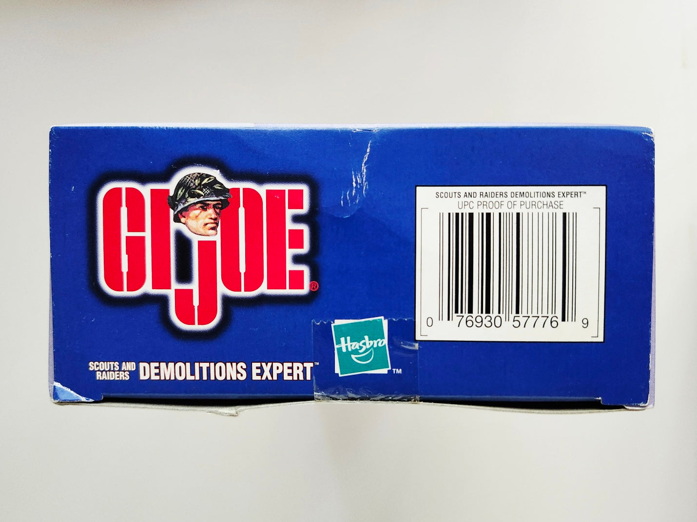 G.I. Joe Scouts and Raiders Demolitions Expert (Caucasian) 12-Inch Action Figure (Boxed)