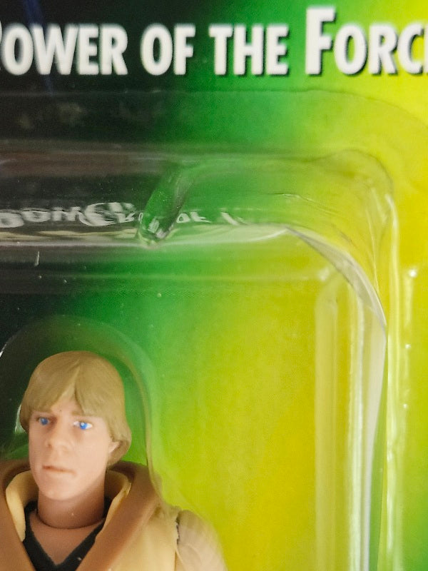 Star Wars: Power of the Force Freeze Frame Luke Skywalker in Ceremonial Outfit 3.75-Inch Action Figure
