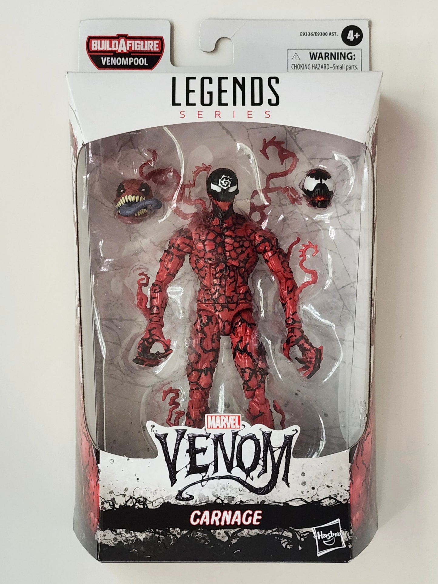 Marvel Legends Venompool Series Carnage 6-Inch Action Figure