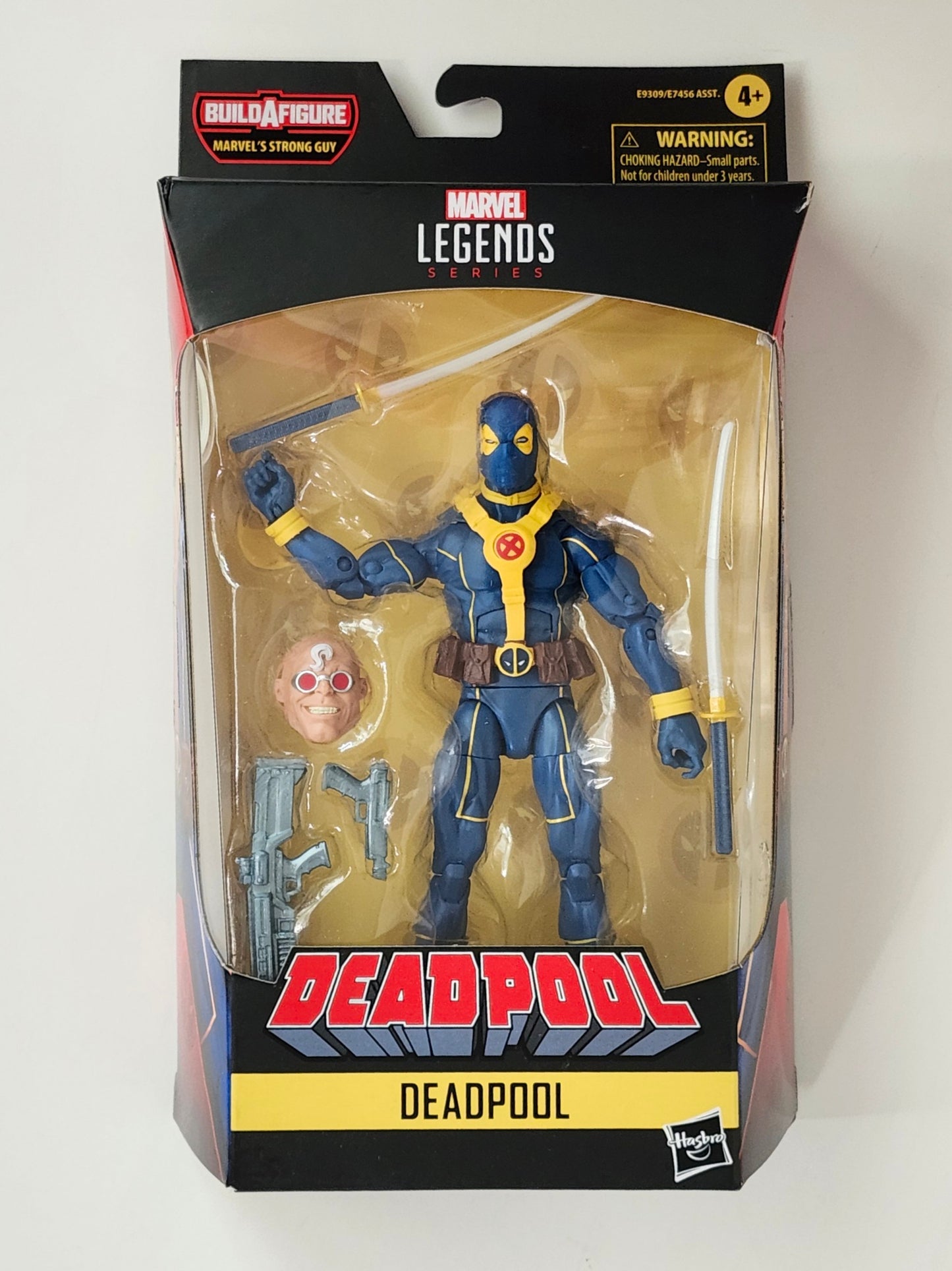 Marvel Legends Marvel's Strong Guy Series Deadpool 6-Inch Action Figure, Not Mint