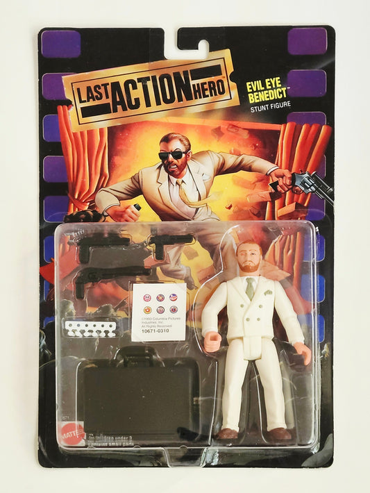 Last Action Hero Evil Eye Benedict Stunt Action Figure, 1993