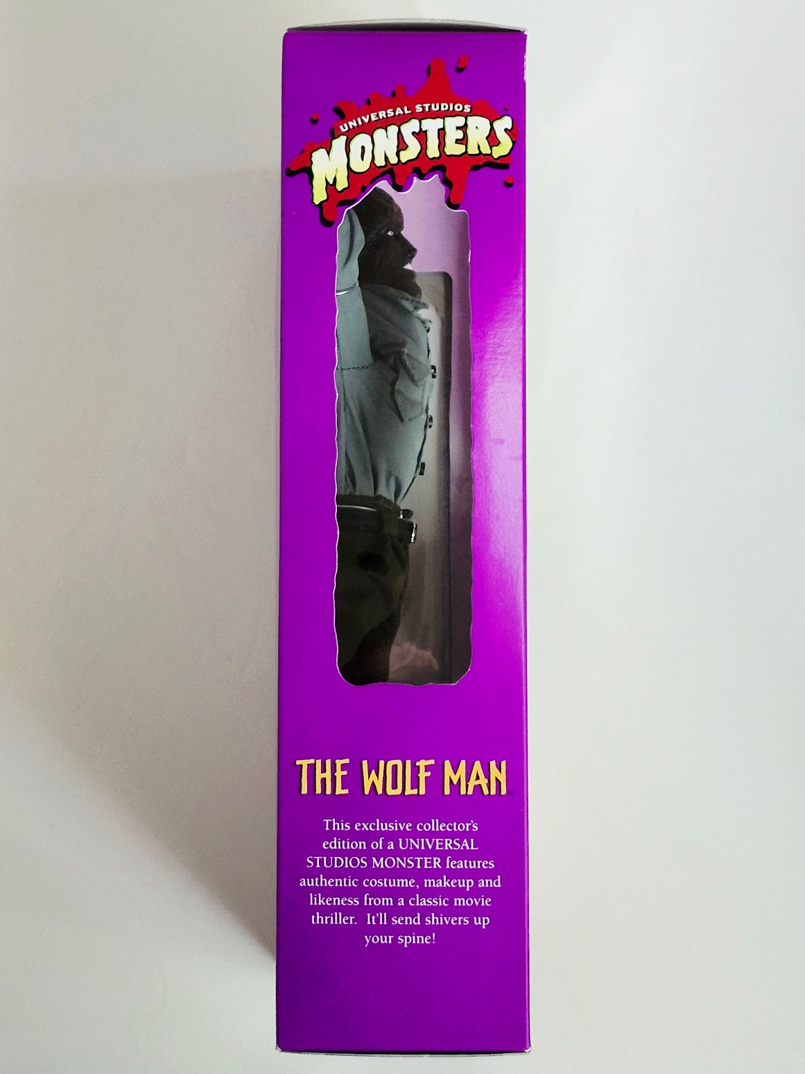 Hasbro Signatures Series Universal Studios Monsters The Wolf Man 12-inch Action Figure