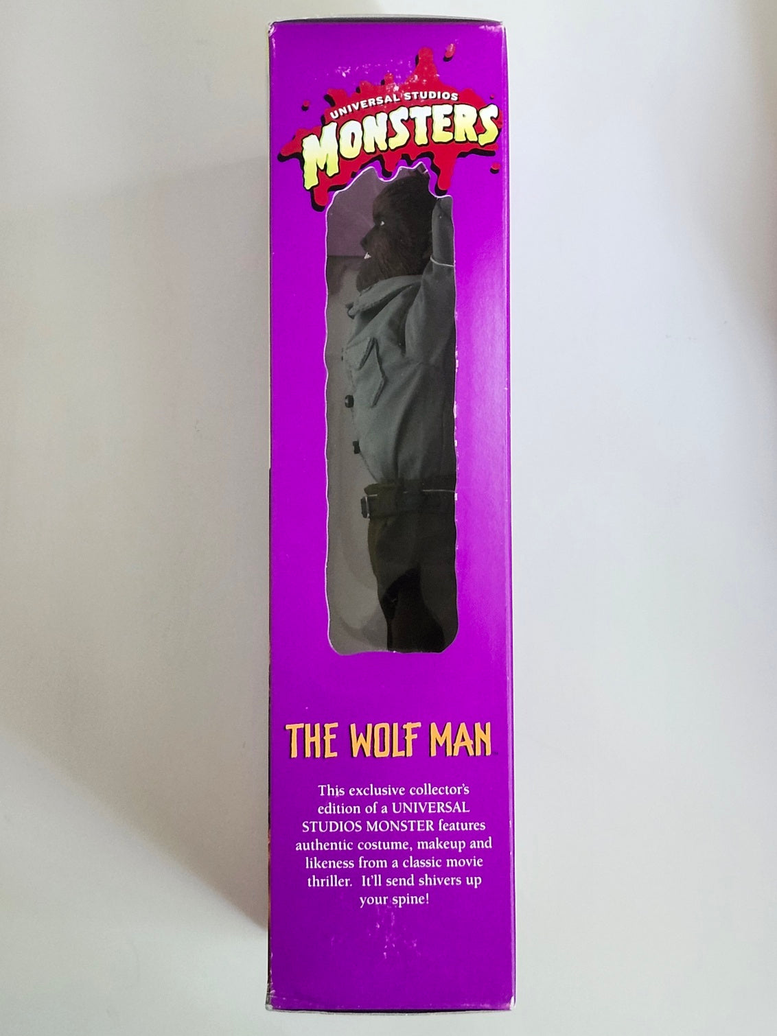 Hasbro Signatures Series Universal Studios Monsters The Wolf Man 12-inch Action Figure