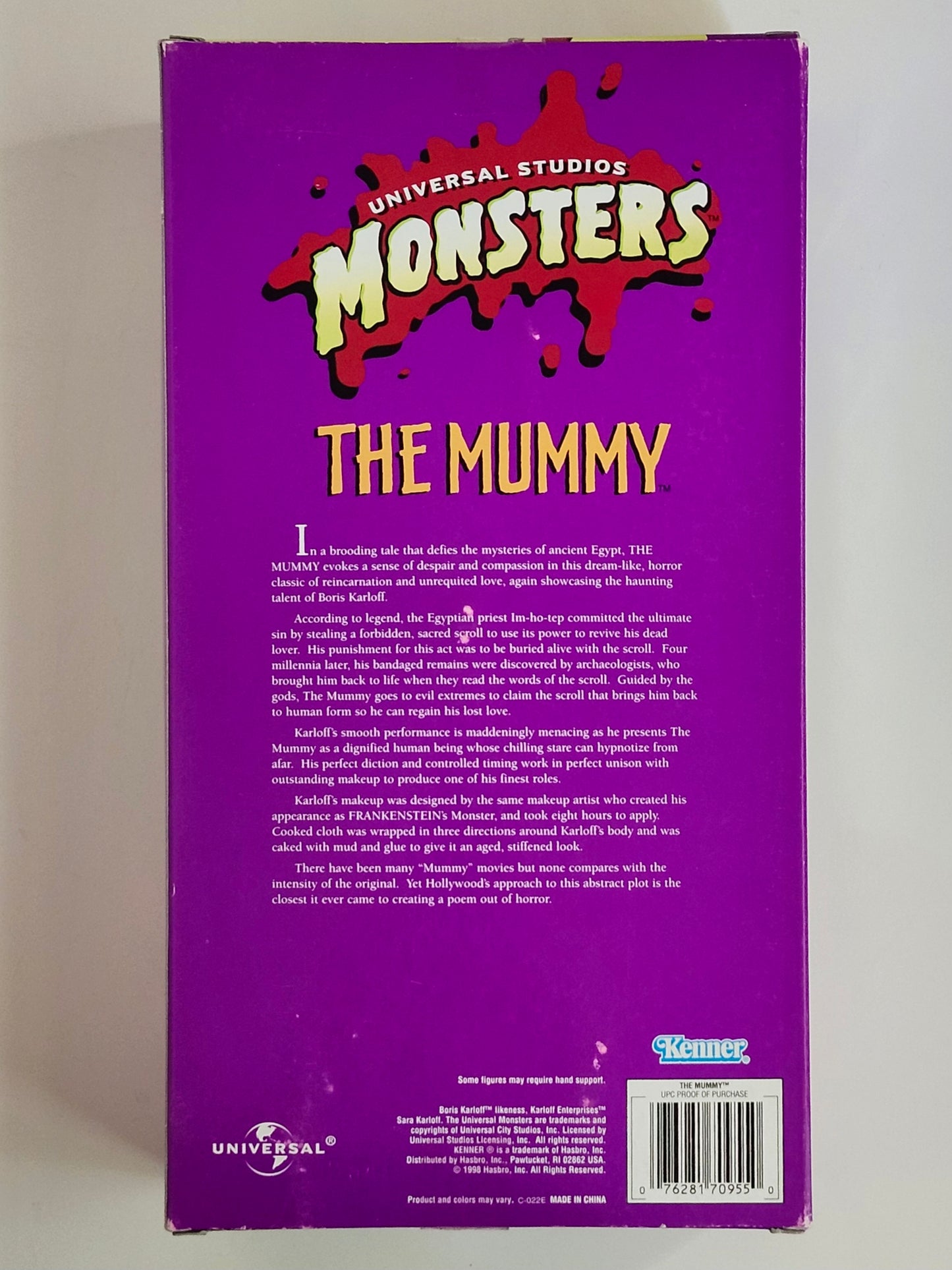 Hasbro Signatures Series Universal Studios Monsters The Mummy 12-inch Action Figure