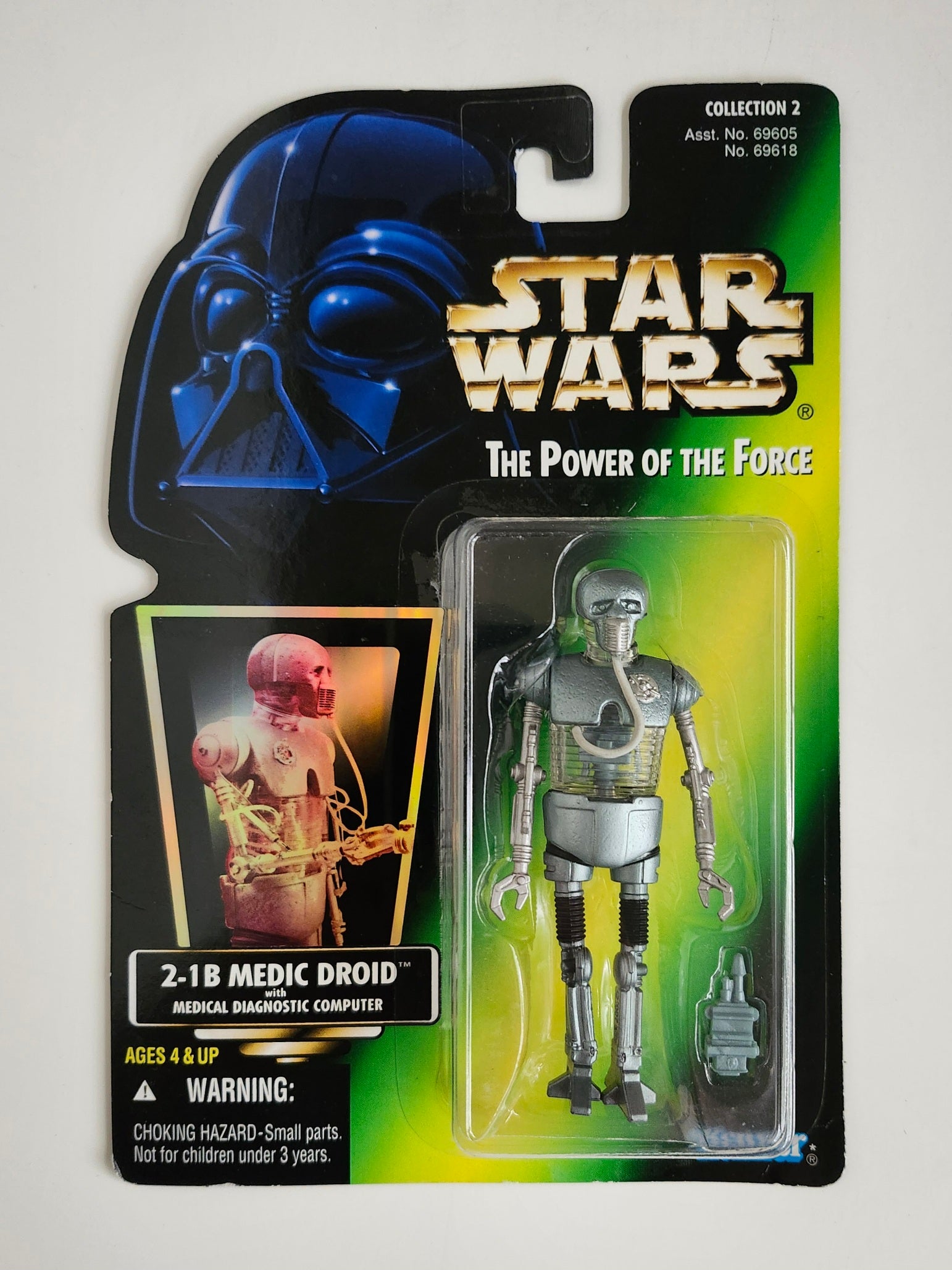 Star Wars: Power of the Force 2-1B Medic Droid (Hologram Card