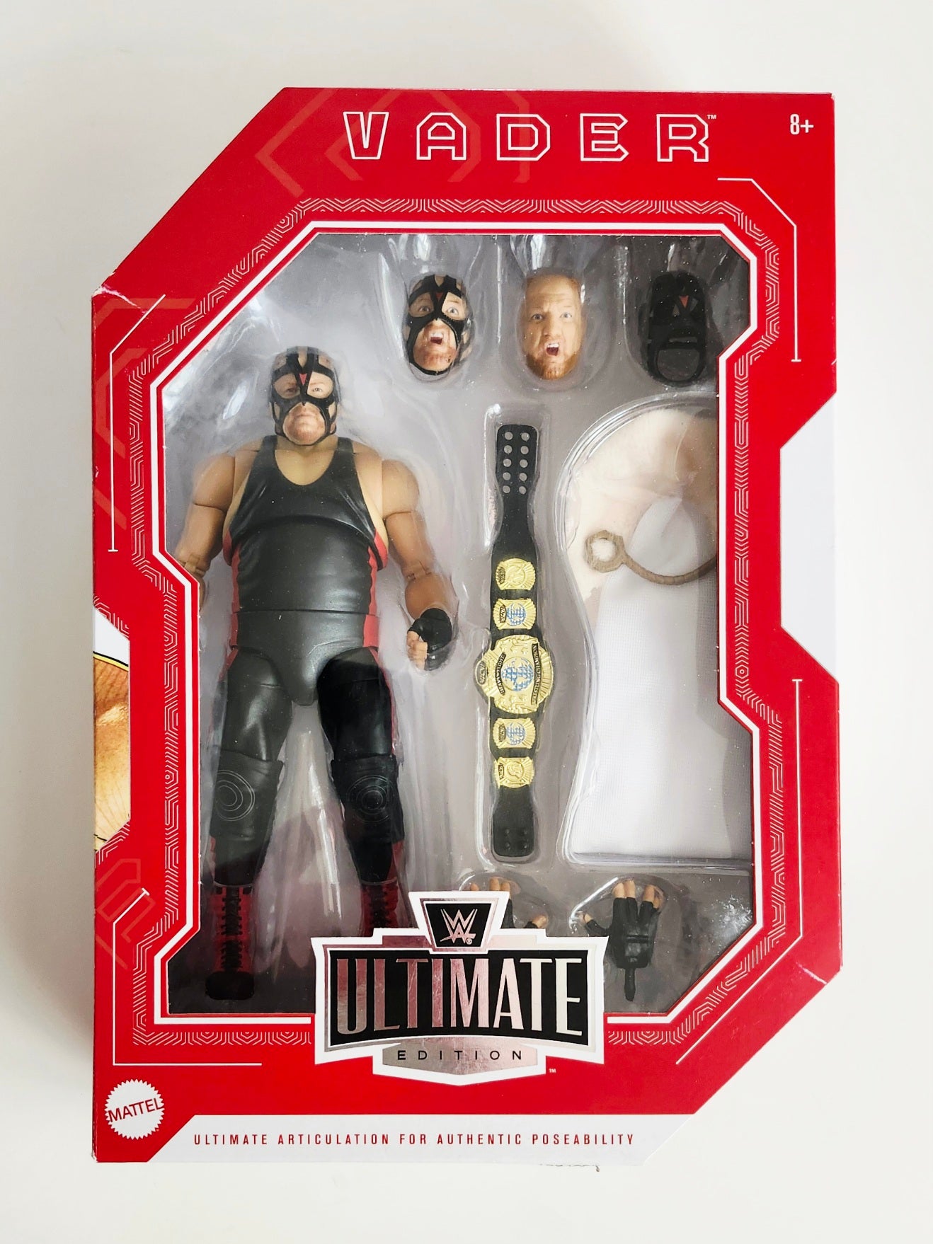 WWE Legends Ultimate Edition 2024 Vader (Black Suit) Exclusive Action Figure