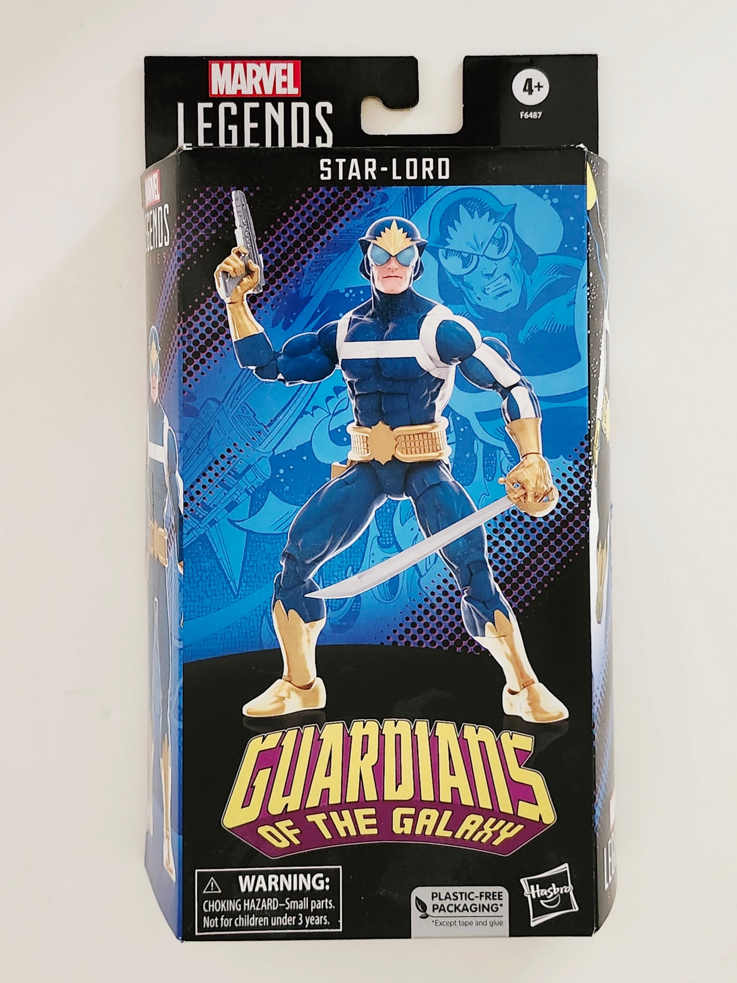 Marvel Legends Guardians of the Galaxy Star-Lord Exclusive 6-Inch Action Figure