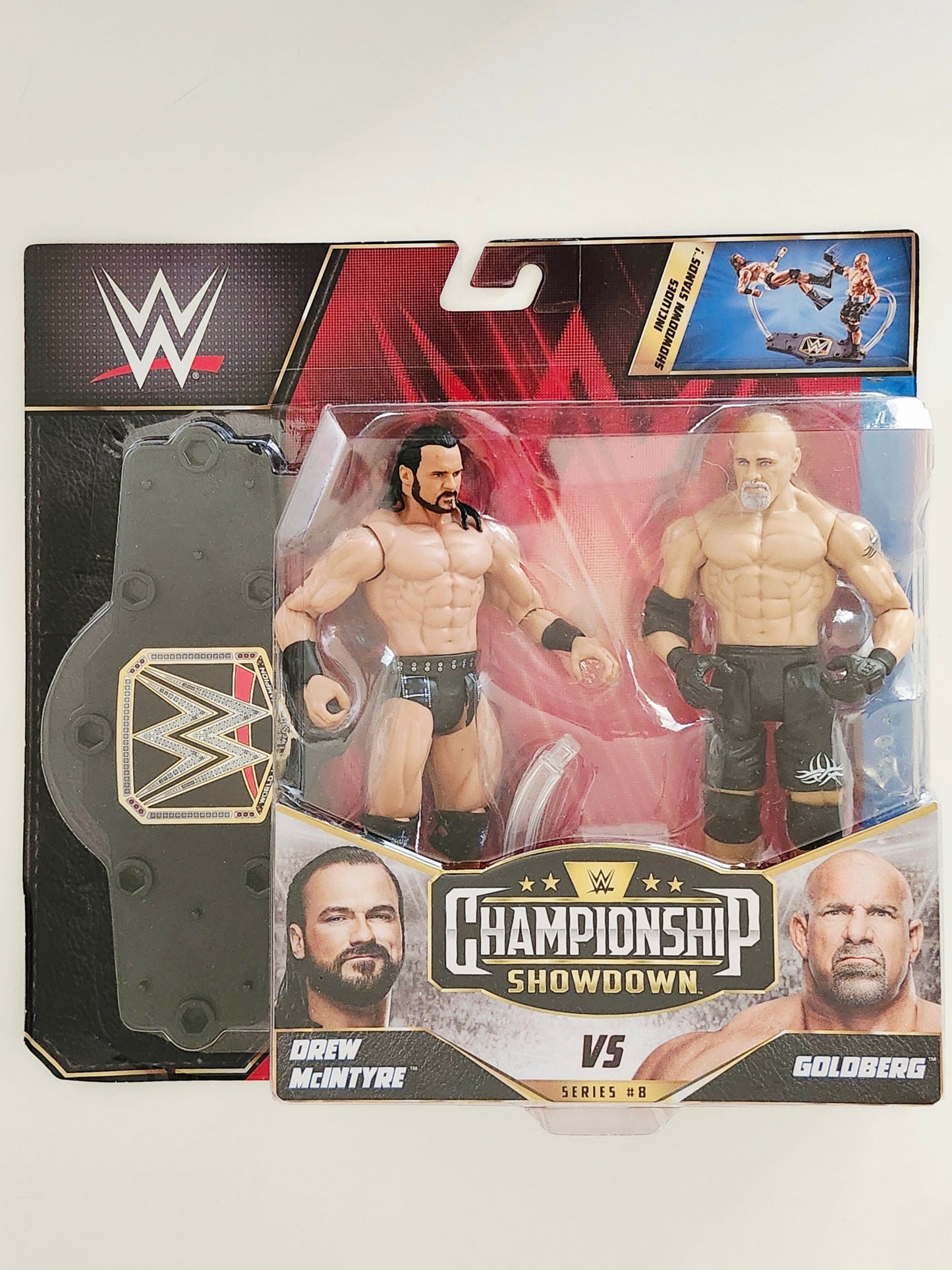WWE Championship Showdown Series #8 Drew McIntyre vs Goldberg Action Figure 2-Pack
