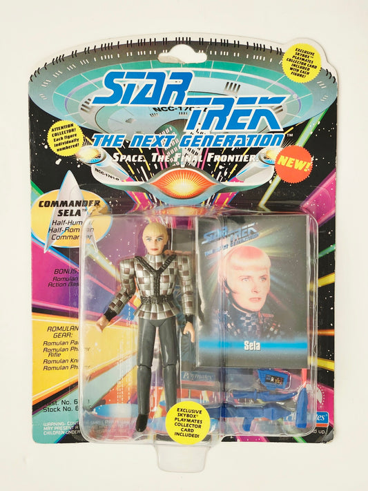 Star Trek: The Next Generation Commander Sela 4.5-Inch Action Figure