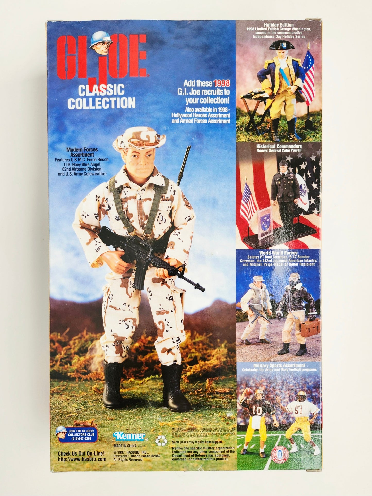 G.I. Joe U.S. Navy Blue Angel (Caucasian) 12-Inch Action Figure