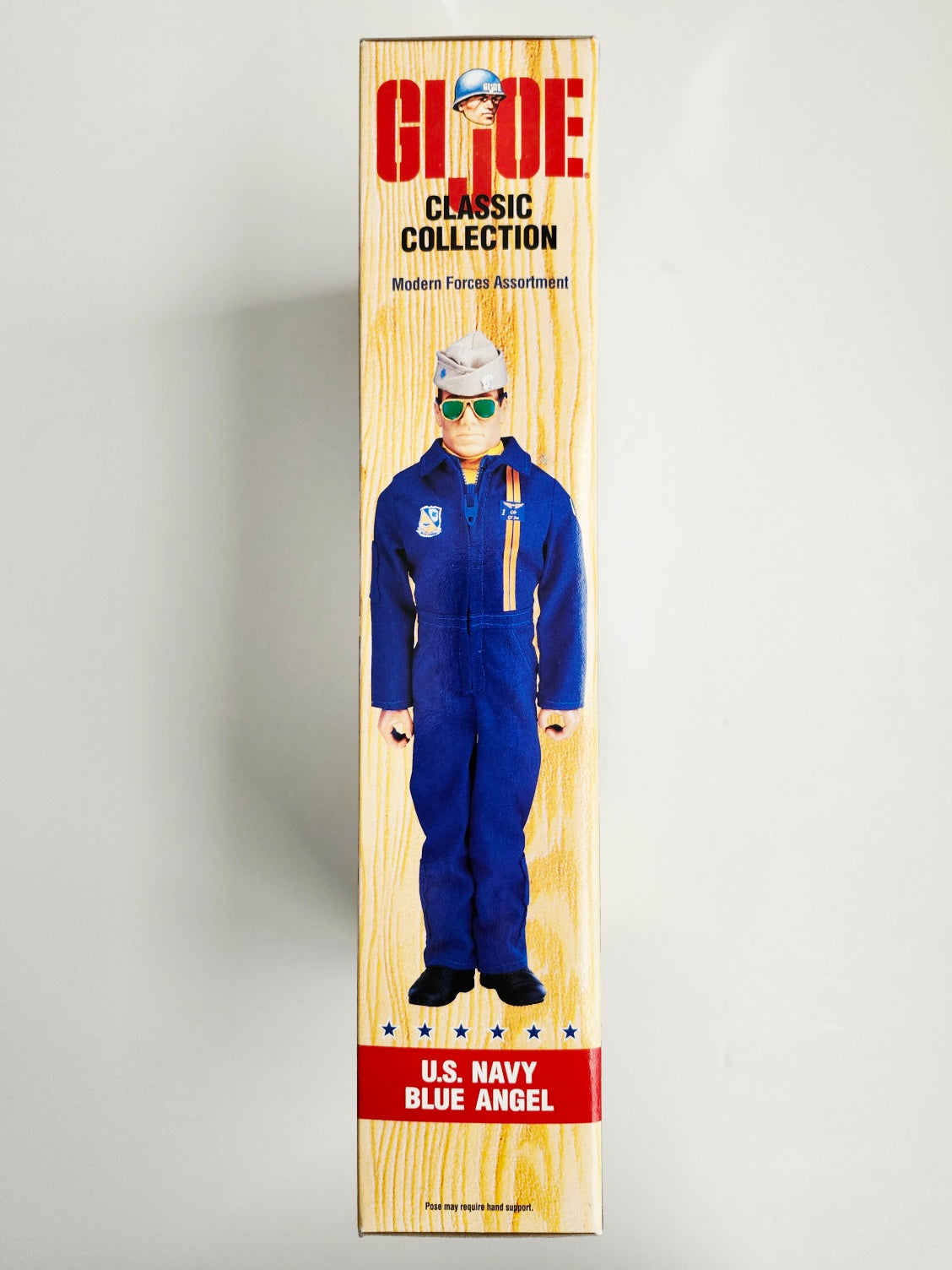 G.I. Joe U.S. Navy Blue Angel (Caucasian) 12-Inch Action Figure