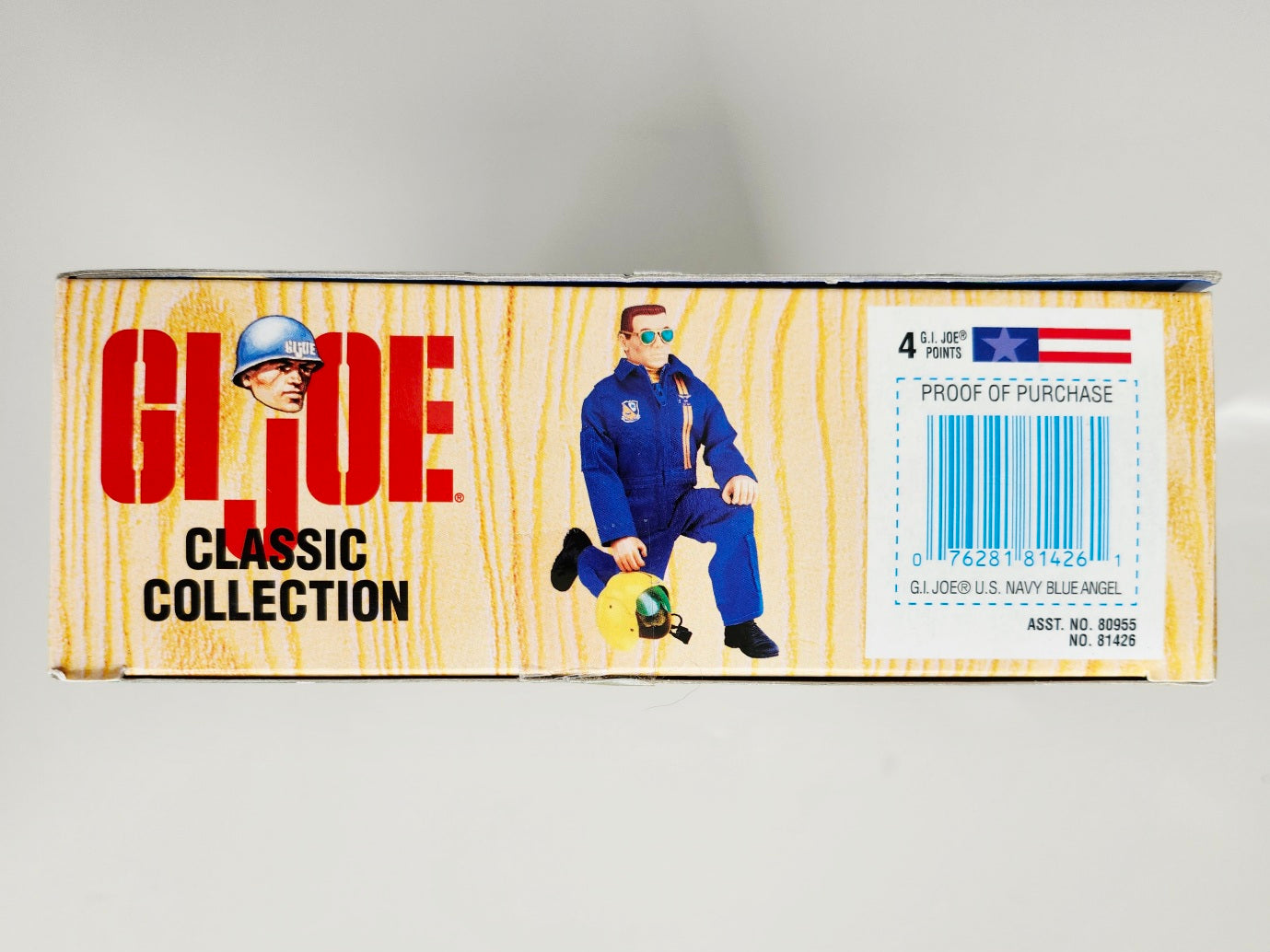 G.I. Joe U.S. Navy Blue Angel (Caucasian) 12-Inch Action Figure