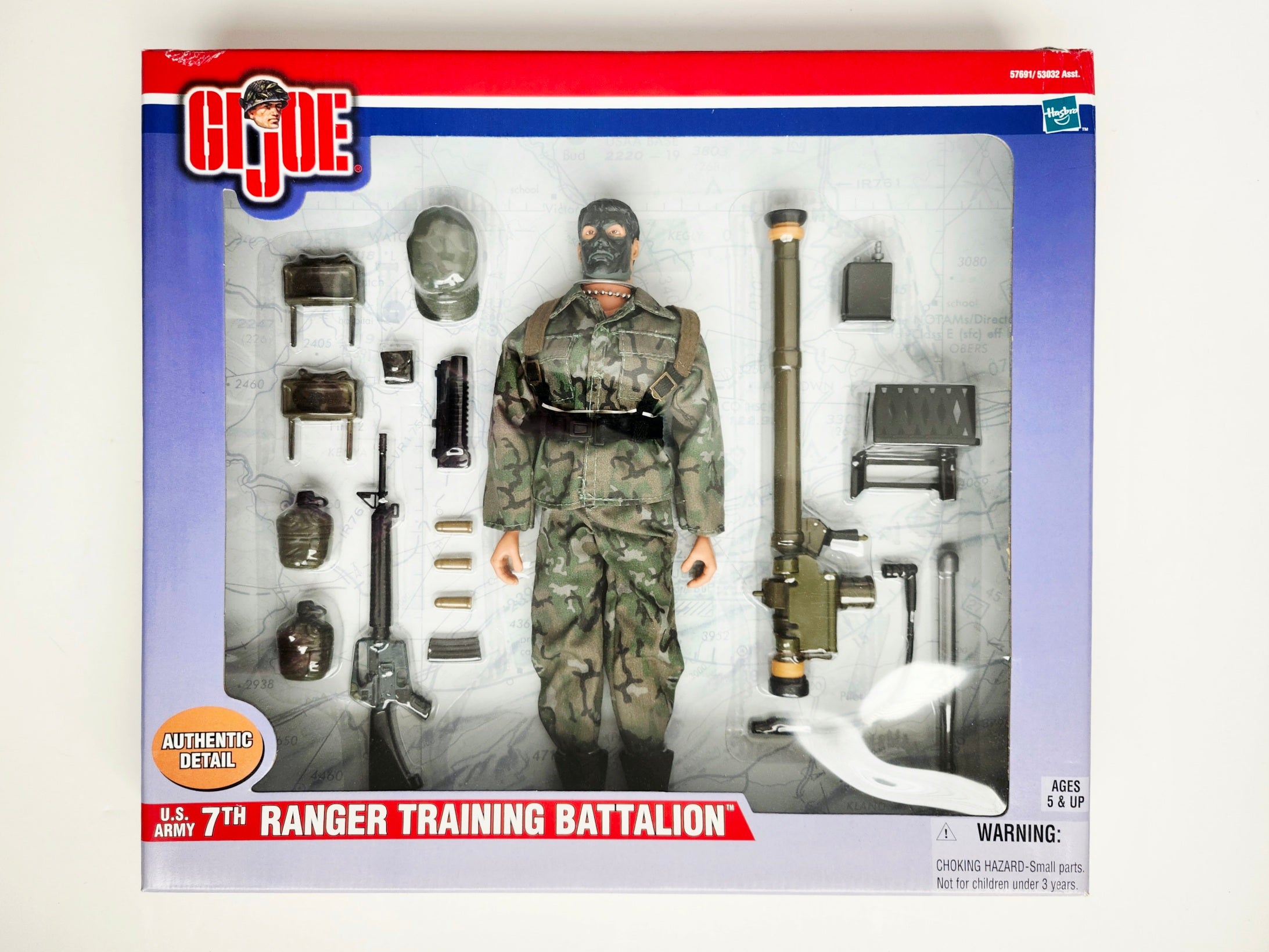 G.I. Joe U.S. Army 7th Ranger Training Battalion 12-Inch Action
