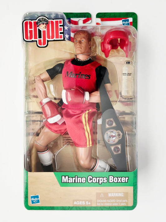 G.I. Joe Marine Corps Boxer (Caucasian) 12-Inch Action Figure