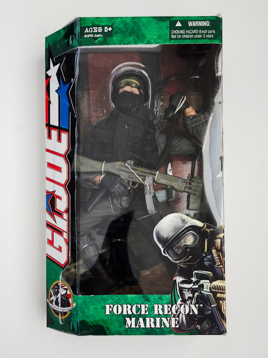 G.I. Joe Force Recon Marine (Caucasian) 12-Inch Action Figure
