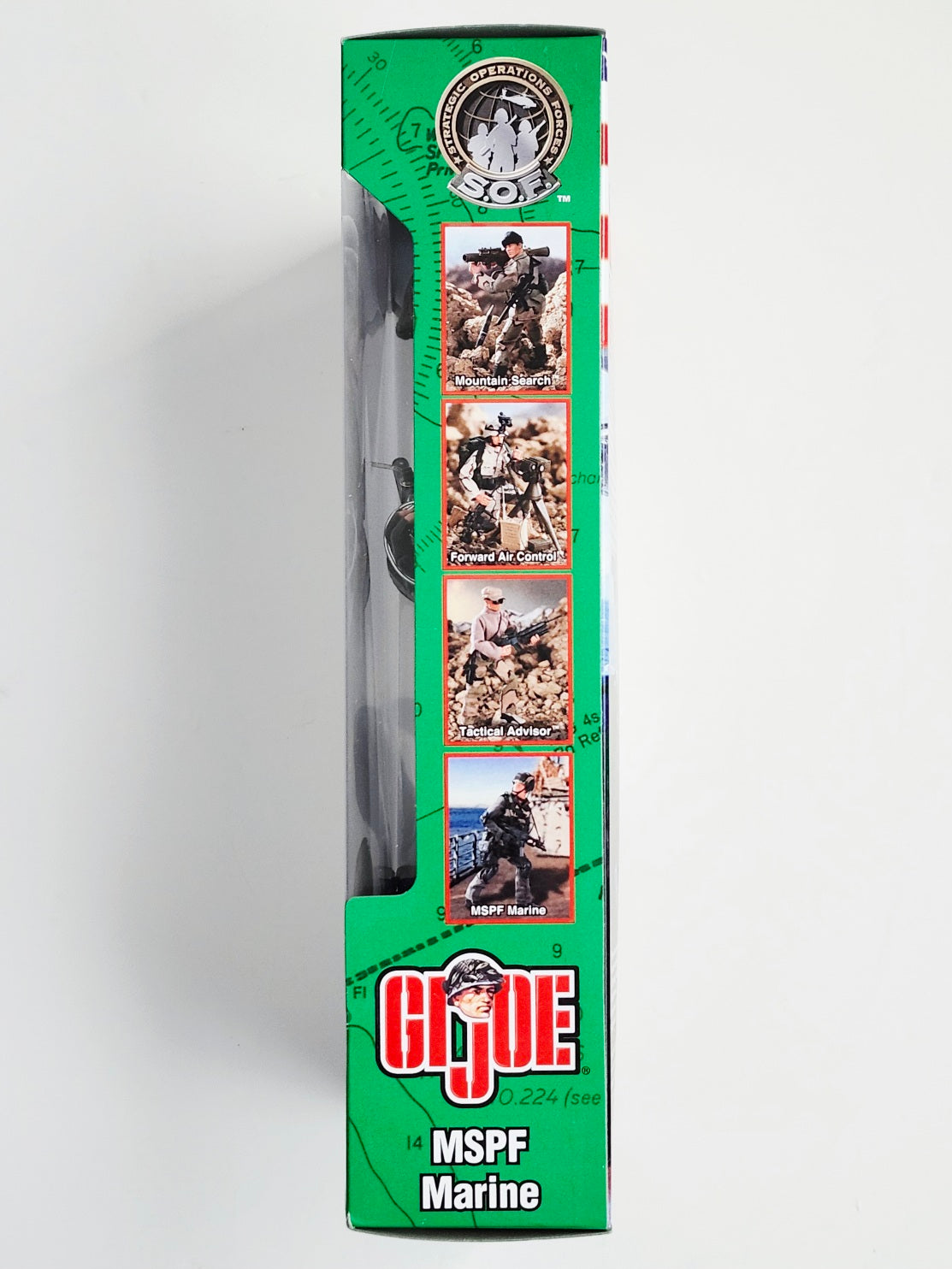 G.I. Joe MSPF Marine (Caucasian) 12-Inch Action Figure