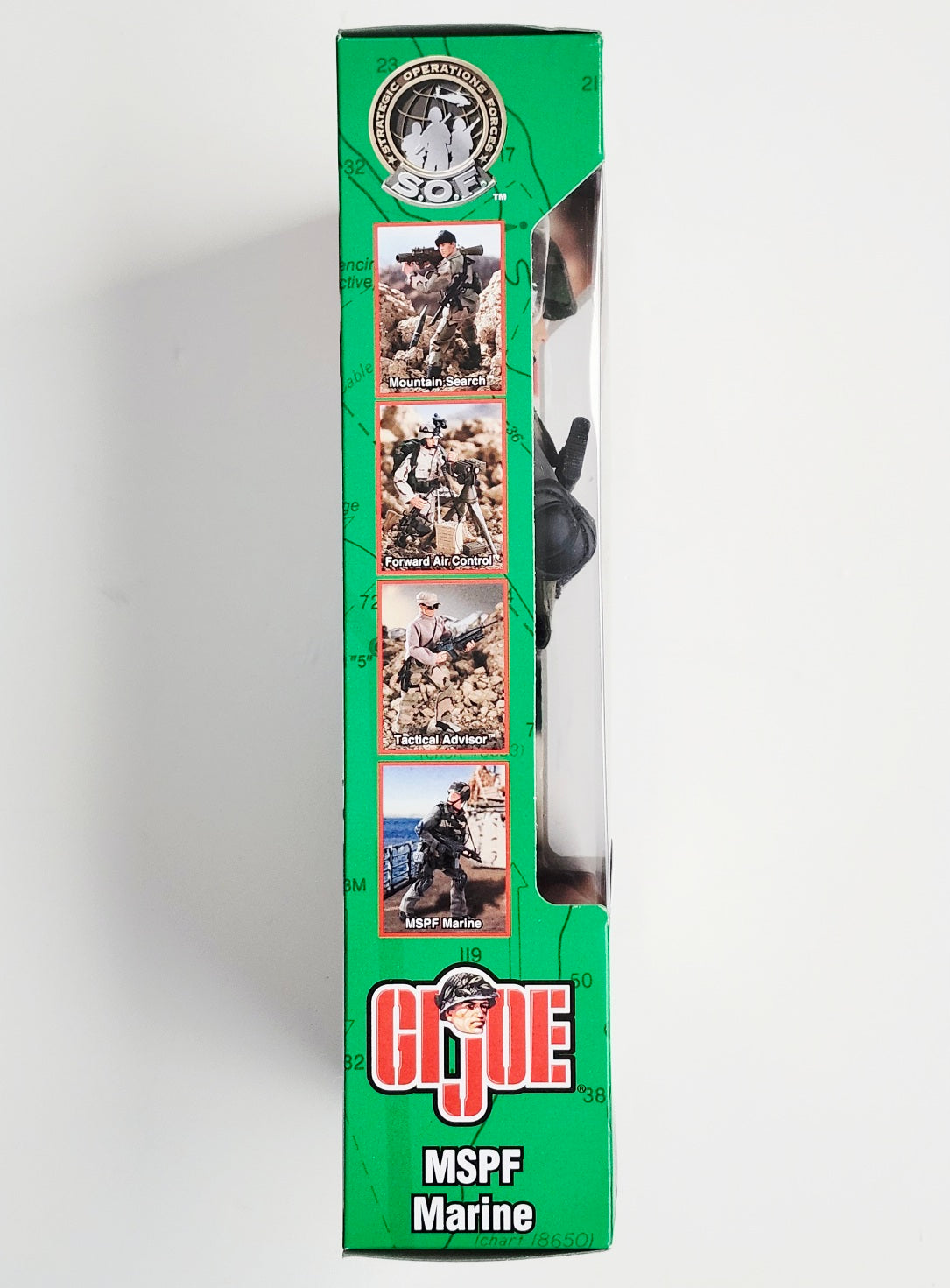 G.I. Joe MSPF Marine (Caucasian) 12-Inch Action Figure