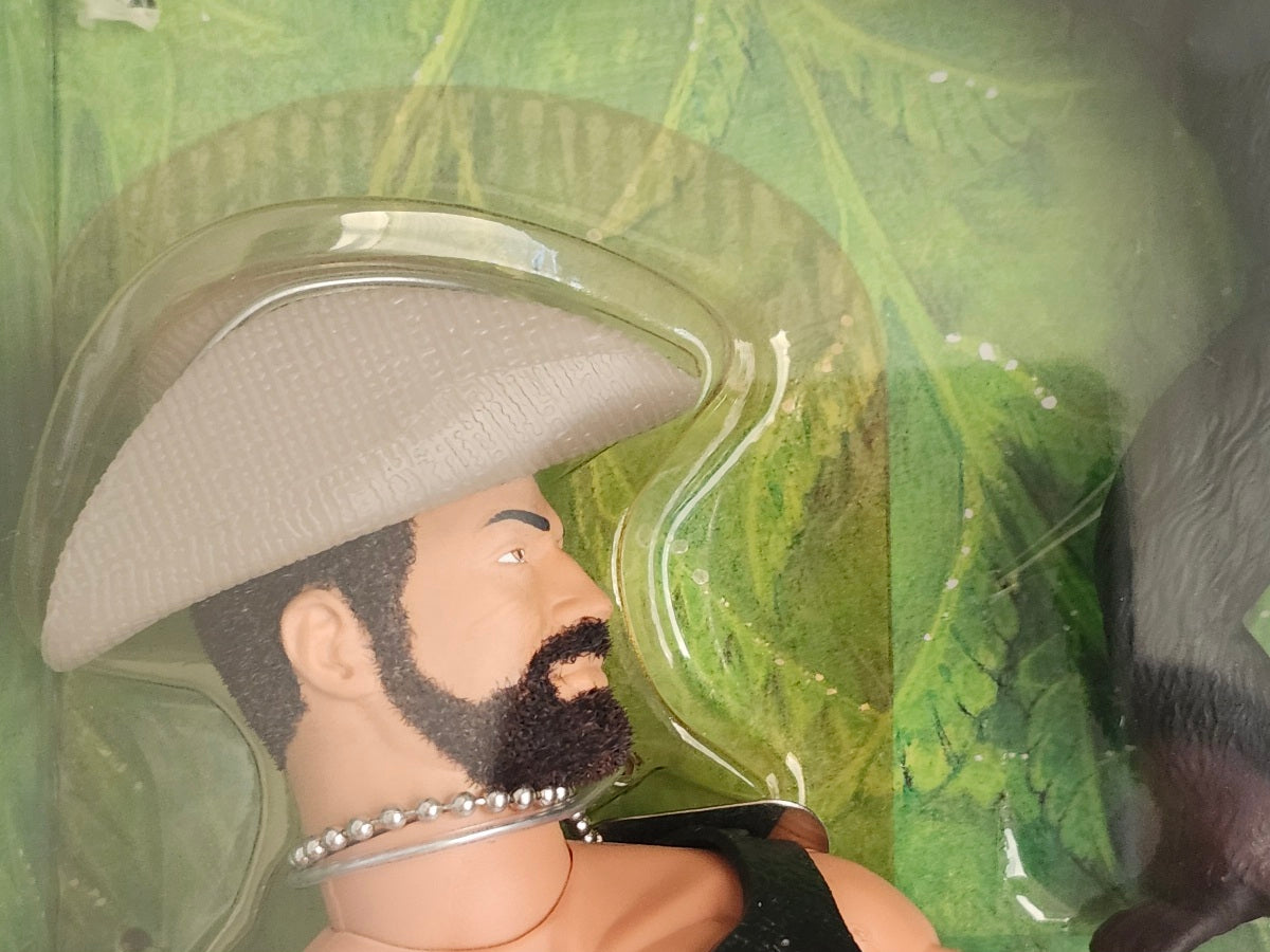 Adventures of G.I. Joe Rescue the Pygmy Gorilla (Caucasian) 12-Inch Action Figure