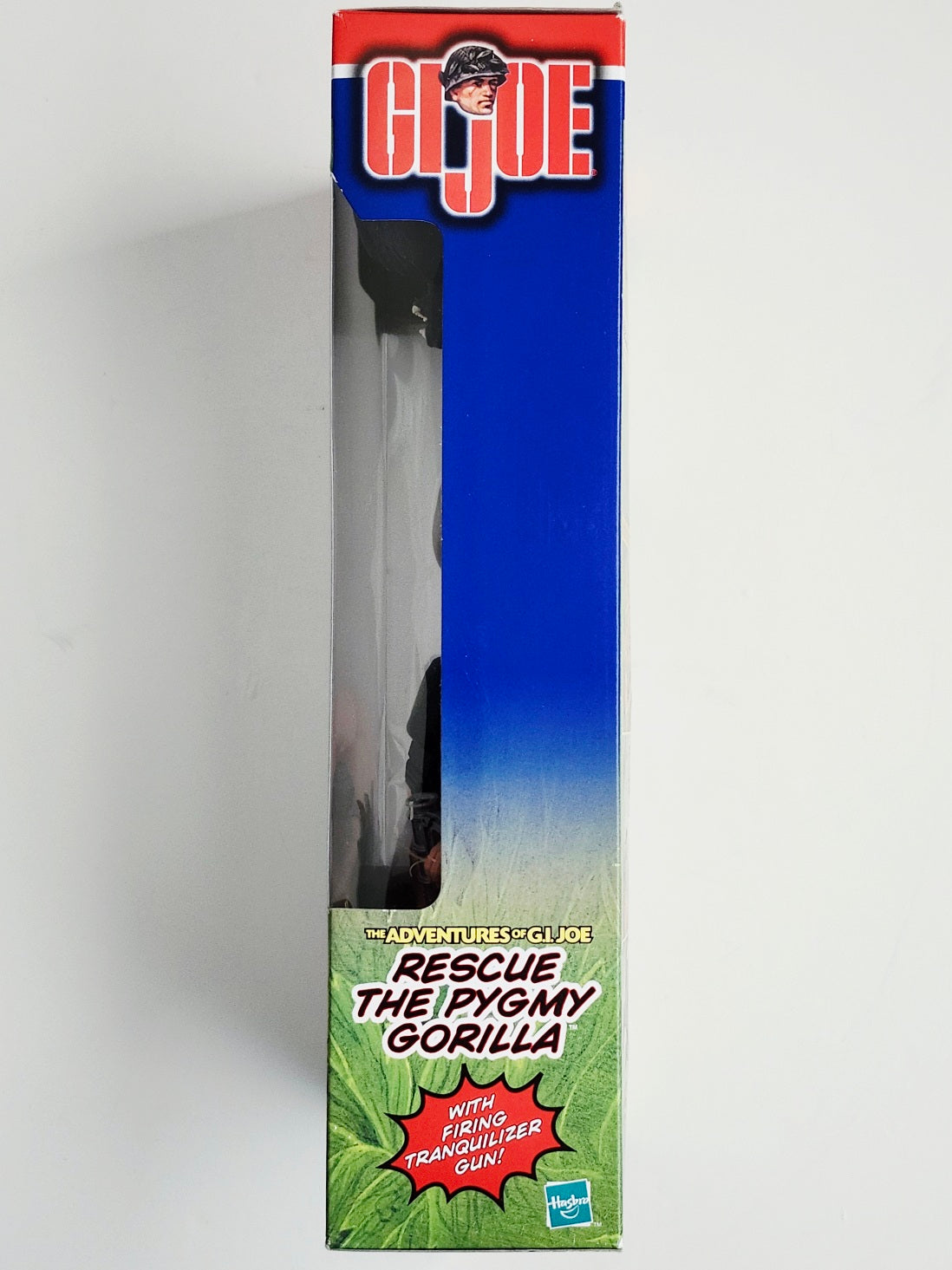 Adventures of G.I. Joe Rescue the Pygmy Gorilla (Caucasian) 12-Inch Action Figure