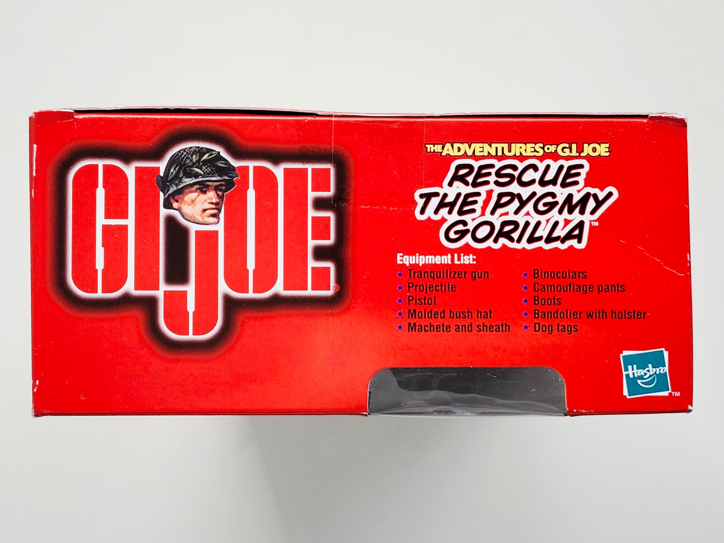 GIJOE ボムディスポーサル Adventures of G.I. Joe Rescue the Pygmy Gorilla (Caucasian) 12
