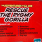 Adventures of G.I. Joe Rescue the Pygmy Gorilla (Caucasian) 12-Inch Action Figure